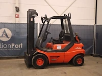 Heftruck linde h30t-03 lpg 3000kg 3.29m 1998 - afbeelding 1 van  1