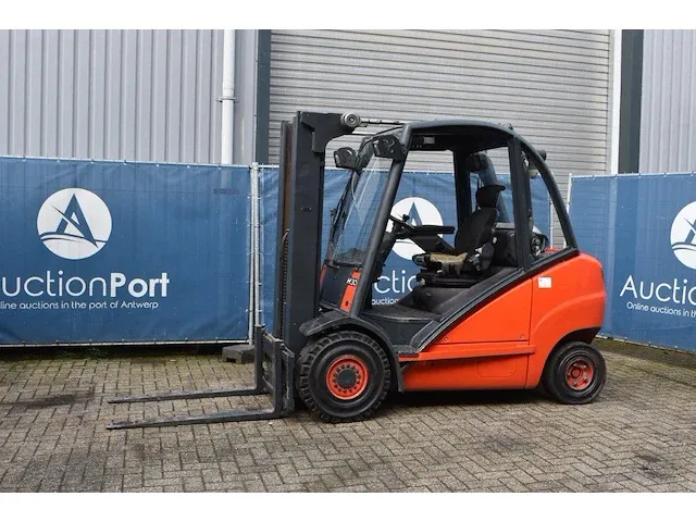 Heftruck linde h30t lpg 3000kg - afbeelding 1 van  1