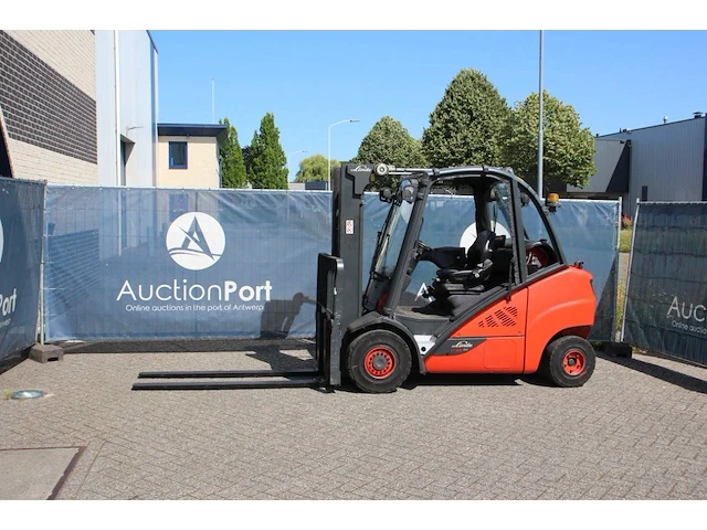 Heftruck linde h35 3500kg 4.1m diesel - afbeelding 1 van  1