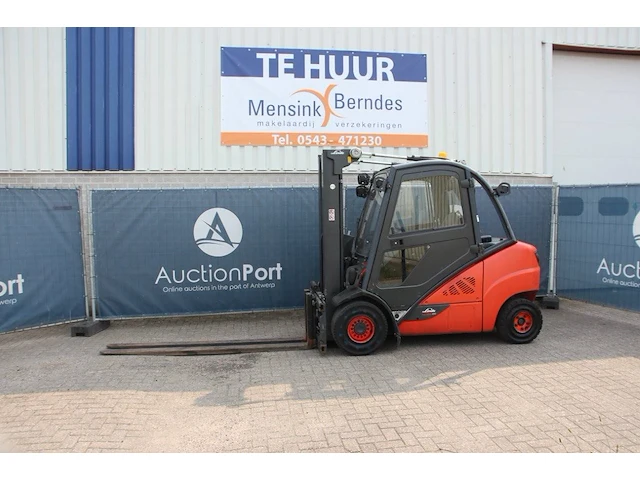 Heftruck linde h35 diesel 3500kg 5.0m 2017 - afbeelding 1 van  1