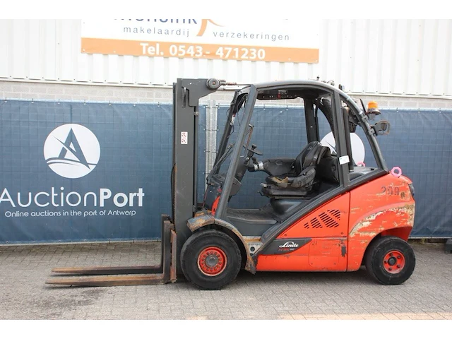 Heftruck linde h35d-02 diesel 3500kg 4.95m 2020 - afbeelding 1 van  1