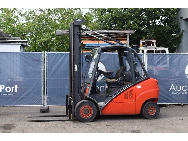 Heftruck linde h35d 3500kg diesel - afbeelding 1 van  1