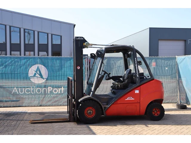 Heftruck linde h35d diesel 3500kg 2007 - afbeelding 1 van  1