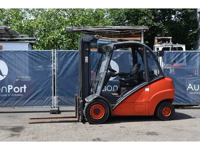 Heftruck linde h35d diesel 3500kg - afbeelding 1 van  1