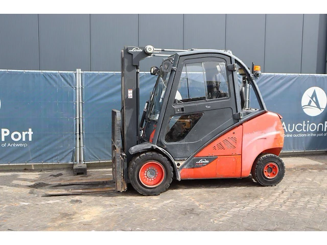 Heftruck linde h35d evo diesel 3500kg 4.1m 2019 - afbeelding 1 van  1