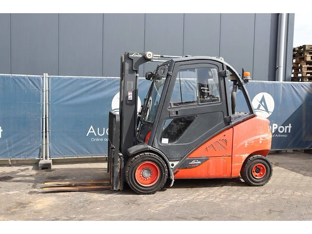 Heftruck linde h35d series diesel 3500kg 4.8m 2019 - afbeelding 1 van  1