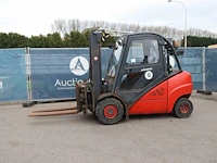 Heftruck linde h35t-01 lpg 3500kg 4.05m 2010 - afbeelding 1 van  1