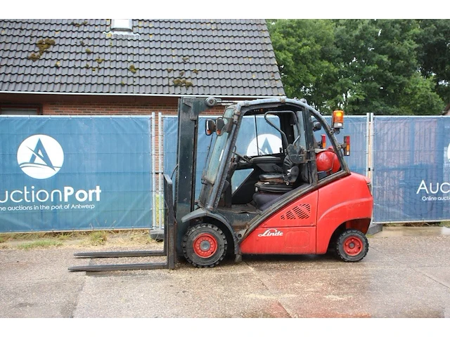 Heftruck linde h35t-01 lpg 3500kg 4.7m 2010 (marge) - afbeelding 1 van  1