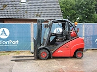 Heftruck linde h35t-01 lpg 3500kg 4.7m 2010 (marge) - afbeelding 1 van  1