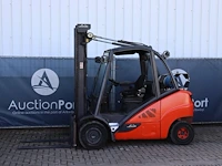 Heftruck linde h35t lpg 3500kg 4.9m 2008