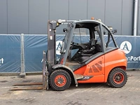 Heftruck linde h40d-02 evo diesel 4000kg 4.0m 2018 - afbeelding 1 van  1