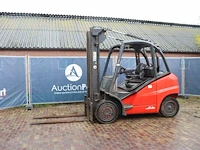 Heftruck linde h40d diesel 4000kg 2006 - afbeelding 1 van  1