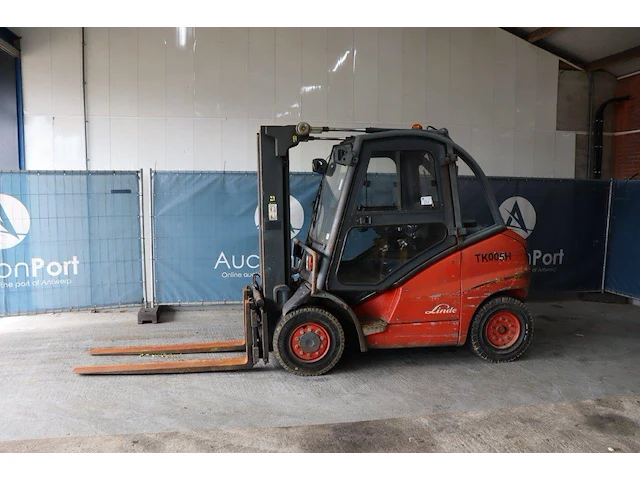 Heftruck linde h40d diesel 4000kg - afbeelding 1 van  1