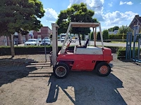 Heftruck linde h40d diesel 4000kg - afbeelding 1 van  1