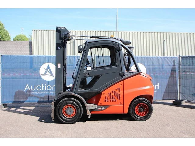 Heftruck linde h45 diesel 4500kg 5.0m - afbeelding 1 van  1