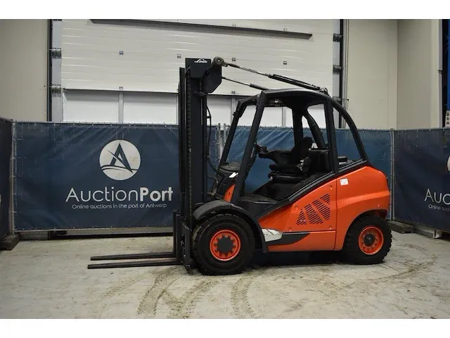 Heftruck linde h45d-01 diesel 2500kg - afbeelding 1 van  1