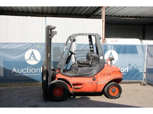 Heftruck linde h45d diesel 3.8m - afbeelding 1 van  1