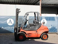 Heftruck linde h45d diesel 3.8m - afbeelding 1 van  1