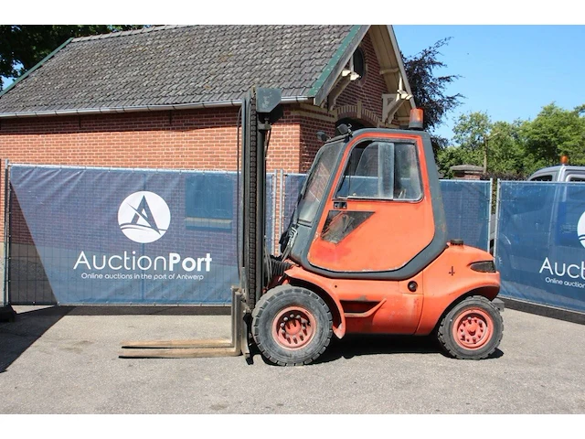 Heftruck linde h45d diesel 4500kg 3.0m 1991 - afbeelding 1 van  1