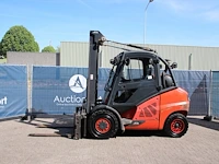 Heftruck linde h45t-02 lpg 4500kg 6.5m 2017 - afbeelding 1 van  1