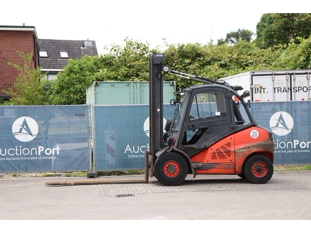 Heftruck linde h50d-02 diesel 5000kg 2018 - afbeelding 1 van  1