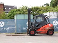 Heftruck linde h50d-02 diesel 5000kg 2018 - afbeelding 1 van  1
