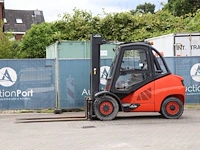 Heftruck linde h50d-02 diesel 5000kg 5.0m 2014 - afbeelding 1 van  1