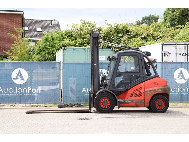 Heftruck linde h50d-02 diesel 5000kg 5.0m 2017 - afbeelding 1 van  1