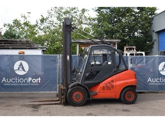 Heftruck linde h50d-02 diesel 5000kg - afbeelding 1 van  1