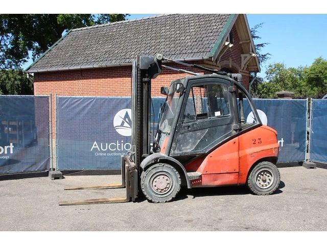 Heftruck linde h50d diesel 5000kg 3.0m 2005 - afbeelding 1 van  1