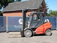 Heftruck linde h50d diesel 5000kg 3.0m 2005 - afbeelding 1 van  1