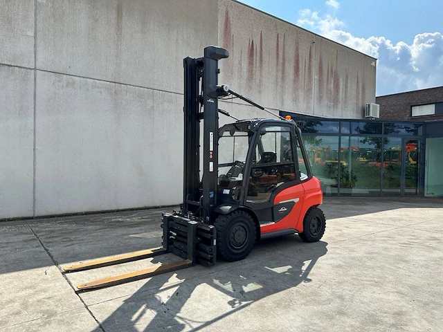 Heftruck linde h50d diesel 5000kg 5000mm 2023 - afbeelding 1 van  1