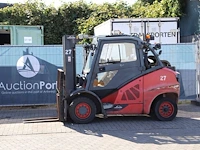 Heftruck linde h50t lpg 4490kg 4.04m 2017 - afbeelding 1 van  1