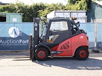 Heftruck linde h50t lpg 4500kg 4.04m 2017 - afbeelding 1 van  1