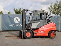 Heftruck linde h50t lpg 5000kg 7m 2005 - afbeelding 1 van  1