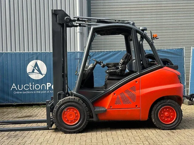 Heftruck linde h50t lpg 5000kg - afbeelding 1 van  1