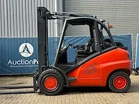 Heftruck linde h50t lpg 5000kg - afbeelding 1 van  1