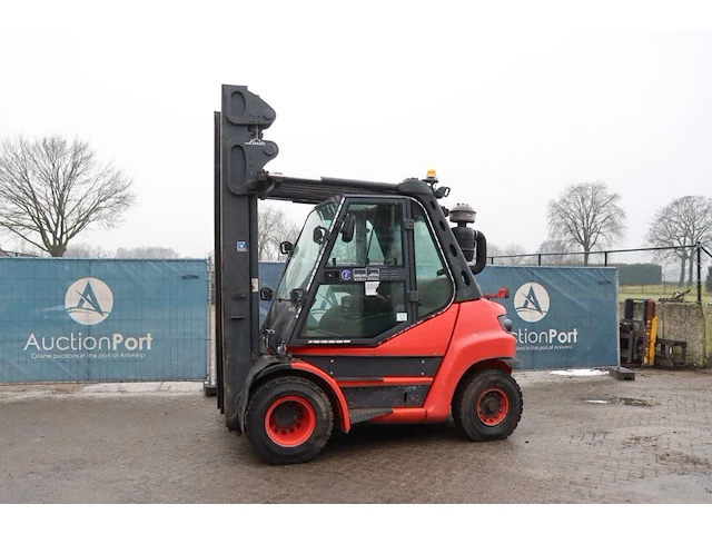 Heftruck linde h70d-02 diesel 2015 - afbeelding 1 van  1