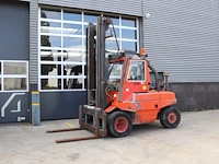Heftruck linde h70dw diesel 7000kg - afbeelding 1 van  1