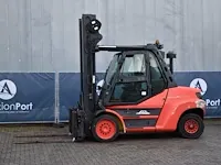 Heftruck linde h80d-01/900 diesel 8000kg - afbeelding 1 van  1