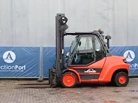 Heftruck linde h80d-01/900 diesel 8000kg