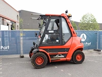 Heftruck linde h80d-02 diesel 8000kg 4.2m 2001 - afbeelding 1 van  1