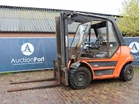 Heftruck linde h80d diesel 8000kg 1994 - afbeelding 1 van  1