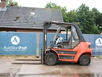 Heftruck linde h80d diesel 8500kg 3.7m 1994 - afbeelding 1 van  1