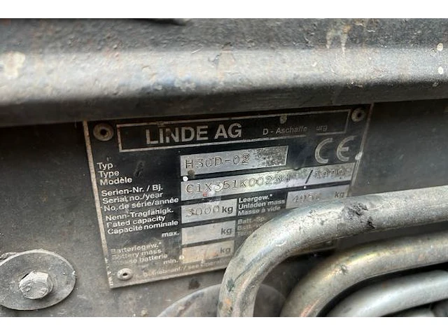 Heftruck linde - afbeelding 5 van  18