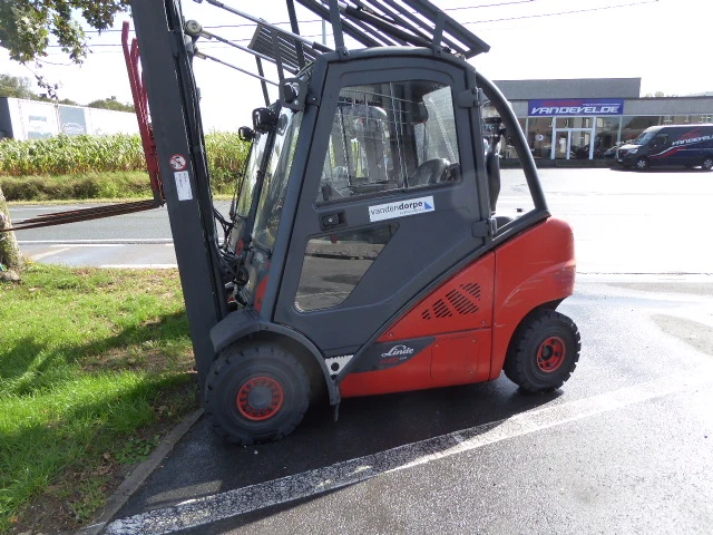 Heftruck linde - afbeelding 5 van  12