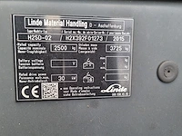 Heftruck linde - afbeelding 5 van  13