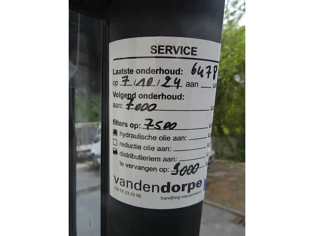 Heftruck linde - afbeelding 5 van  19