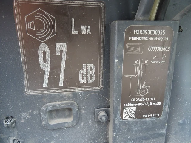 Heftruck linde - afbeelding 10 van  19