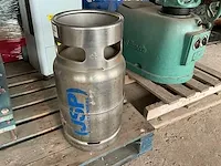 Heftruck lpg tank jsp gascylinders - afbeelding 1 van  4